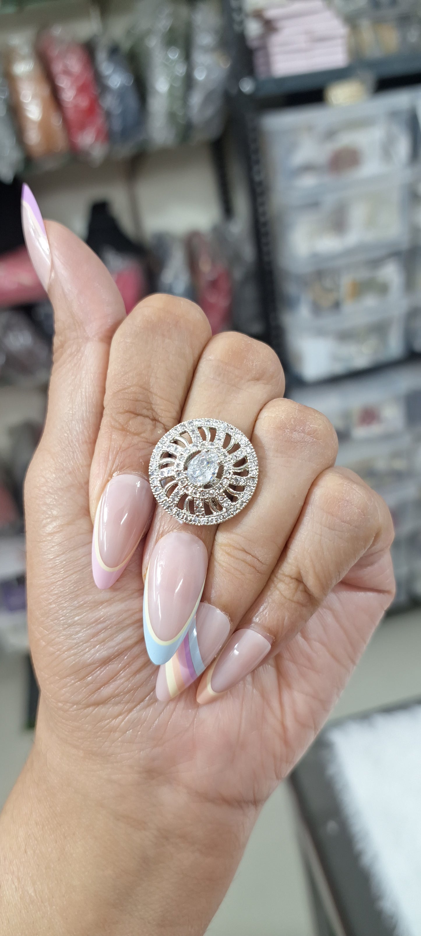 Starcut AD Solitaire Ring