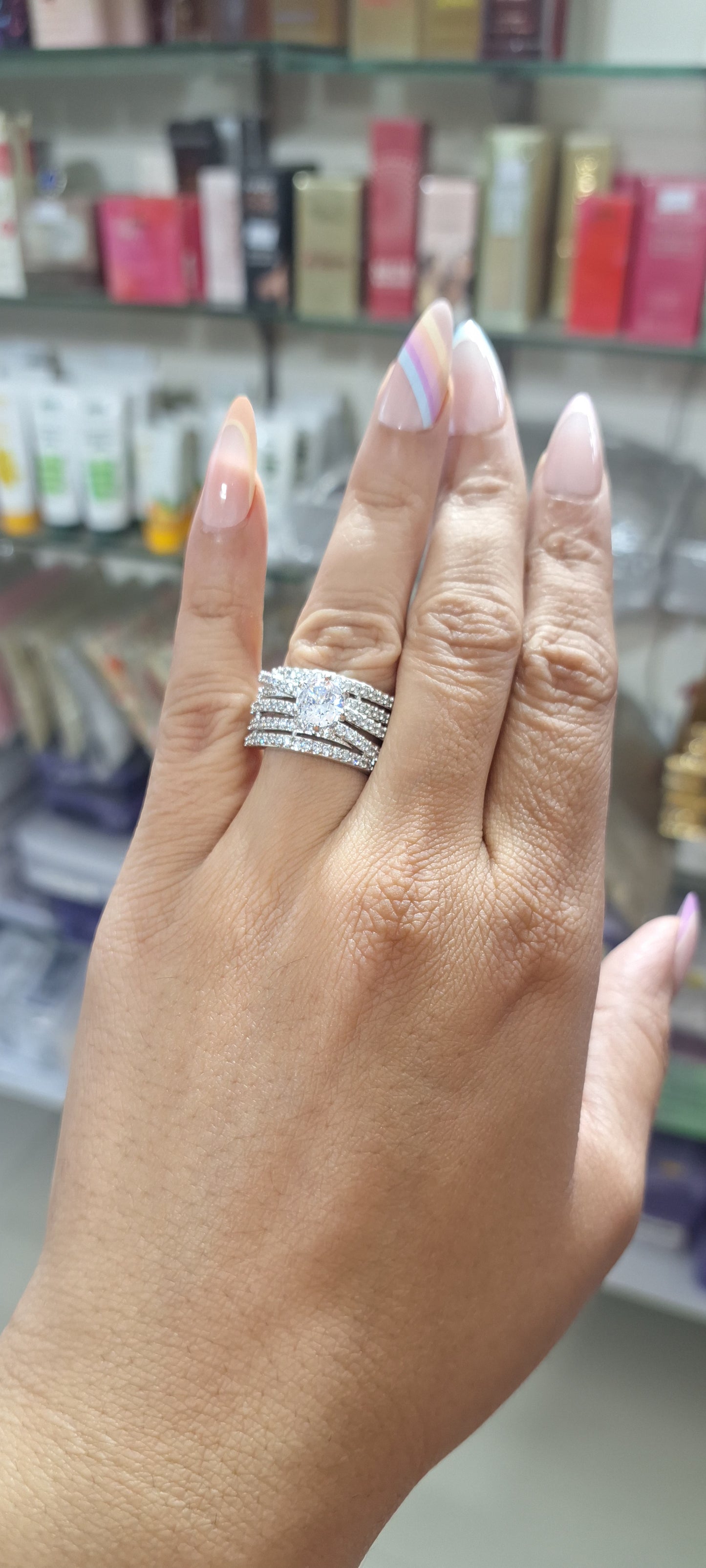 Starcut AD Solitaire Ring