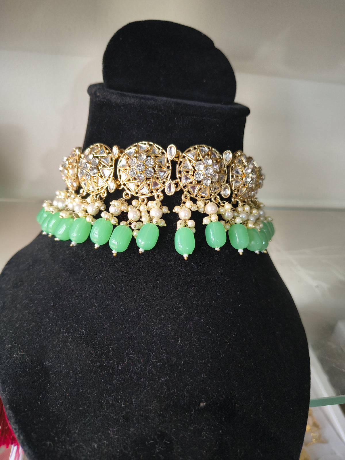 Kundan Jewellery Set