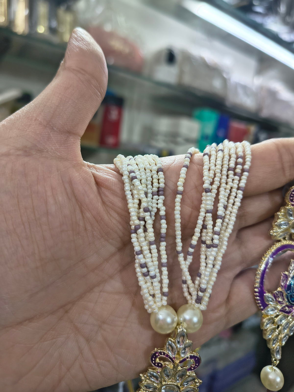 Rice Pearl Rani Haar