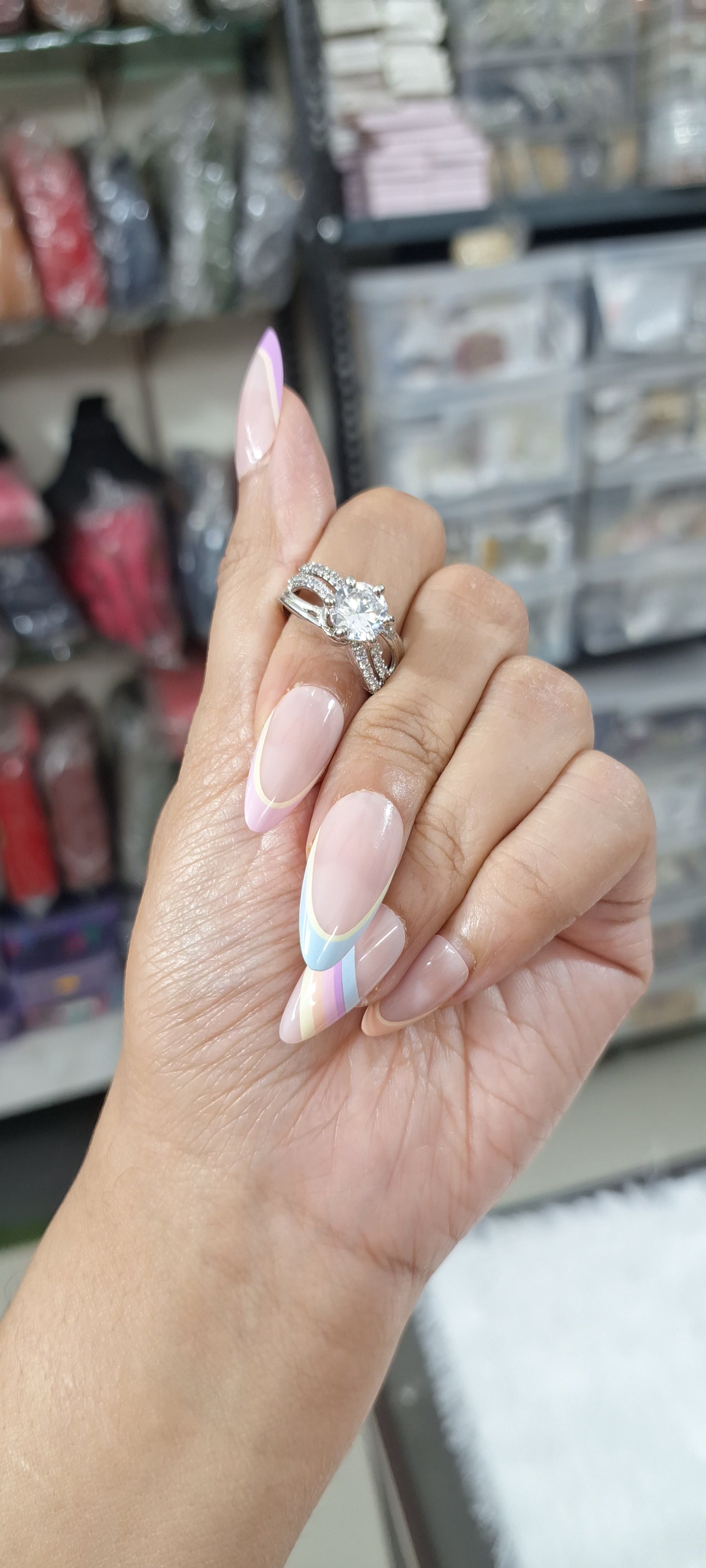 Starcut AD Solitaire Ring