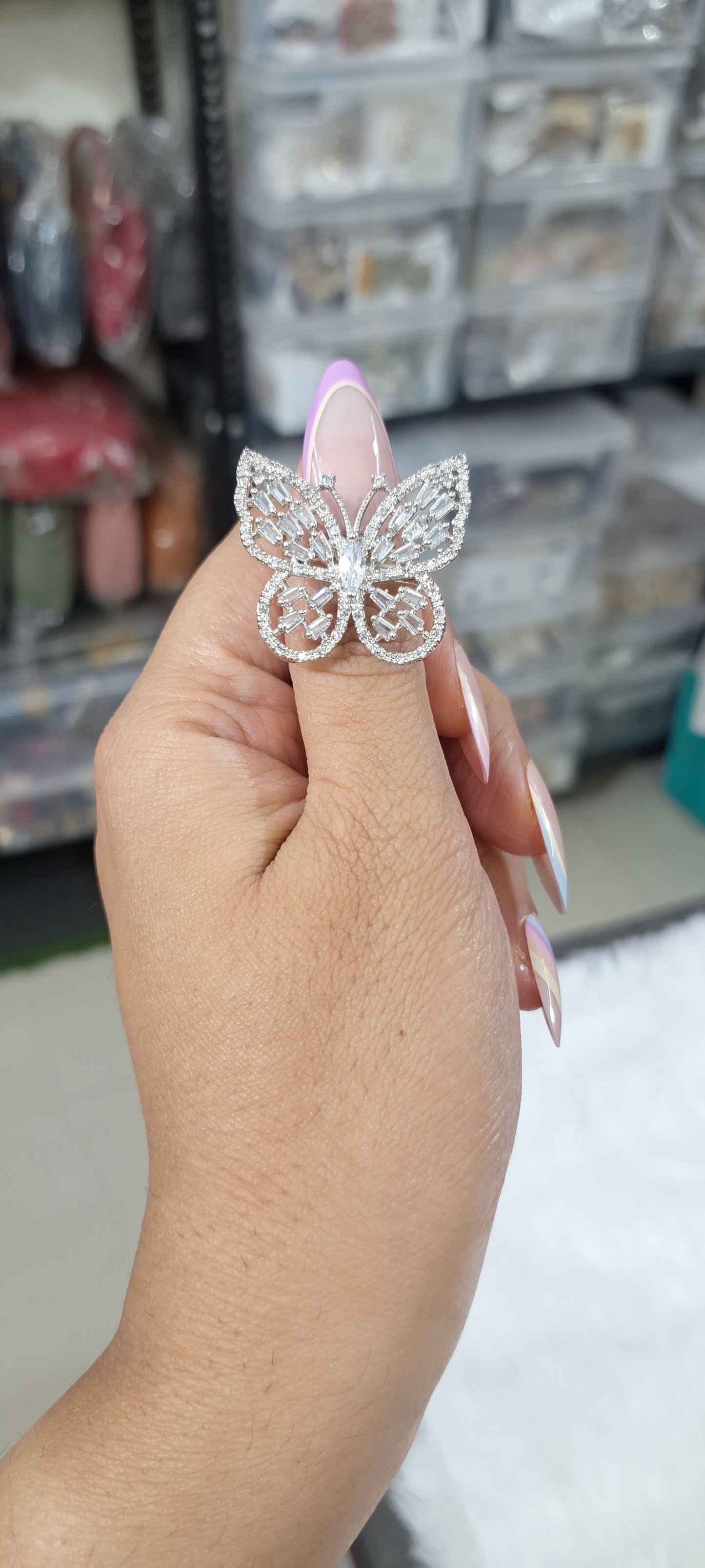 Starcut AD Butterfly Ring
