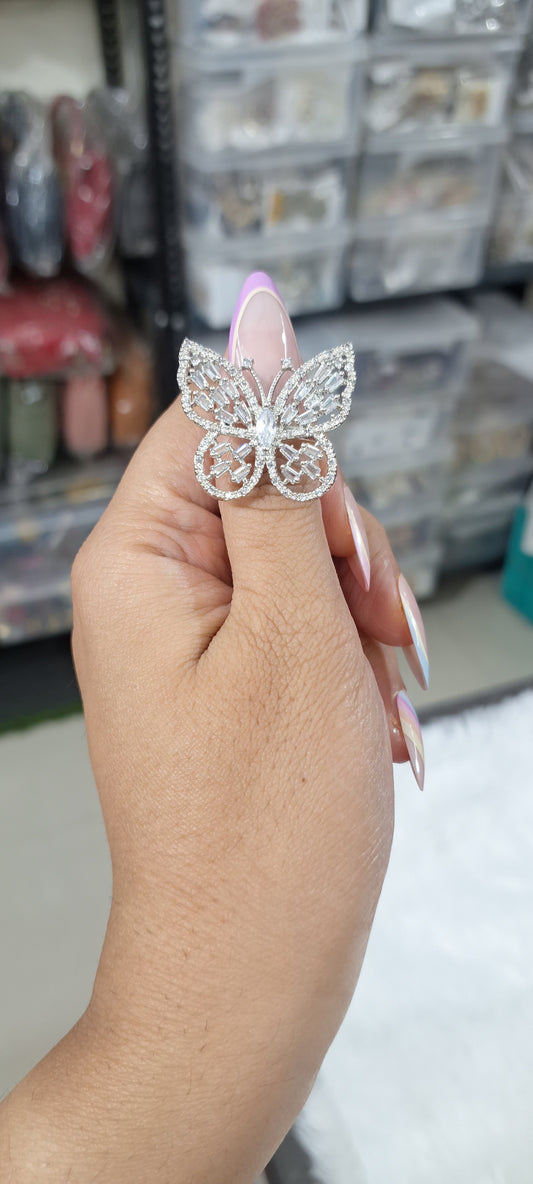 Starcut AD Butterfly Ring