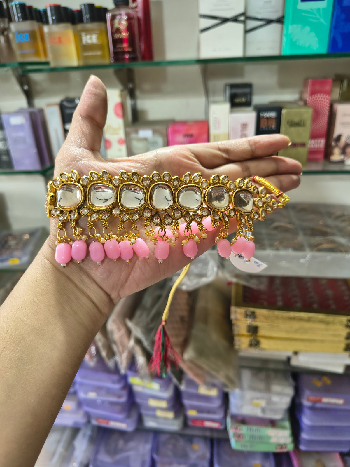 Kundan Jewellery Set
