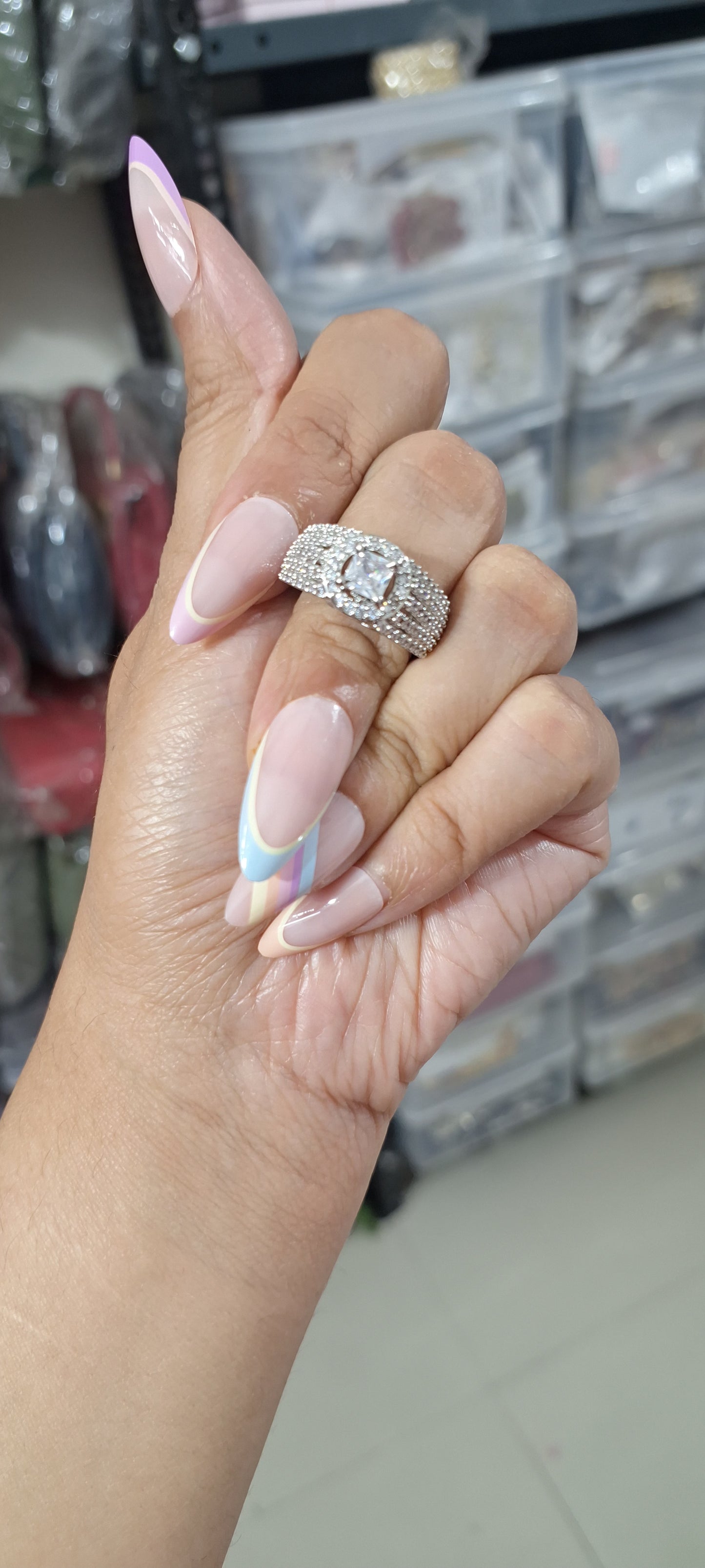 Starcut AD Solitaire Ring