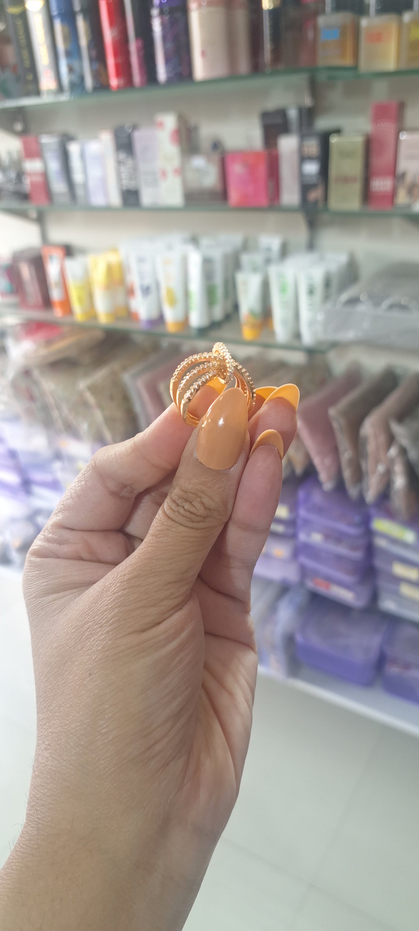 Anti-Tarnish Ring