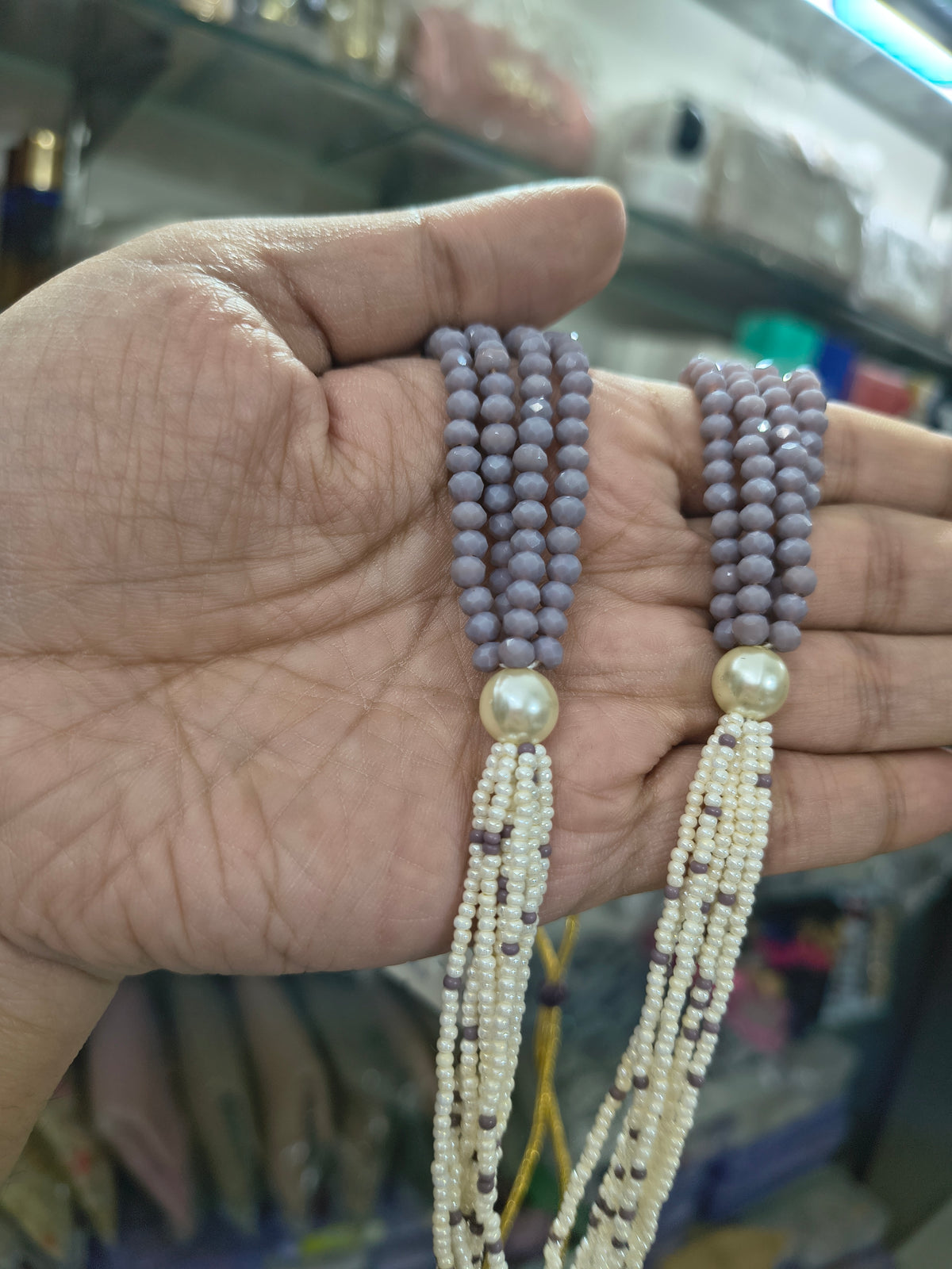 Rice Pearl Rani Haar