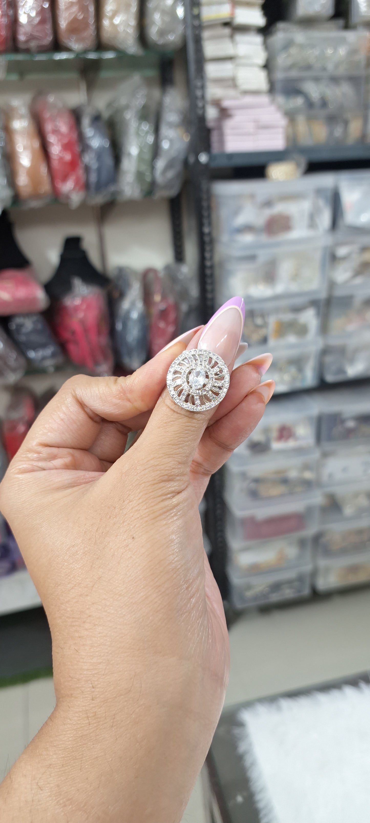 Starcut AD Solitaire Ring